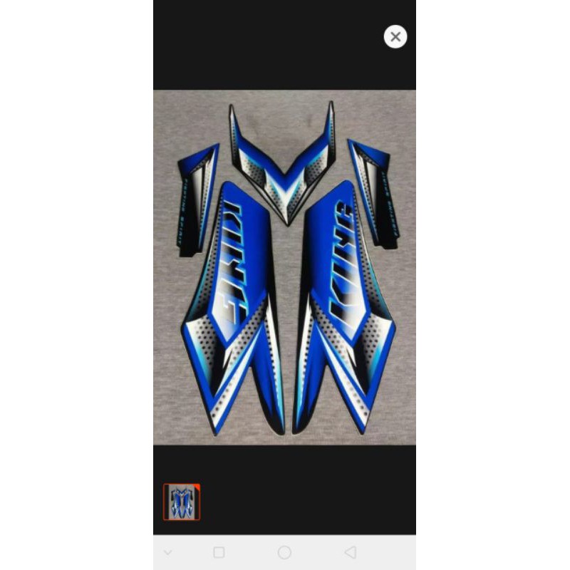 STRIPING RX KING 2008