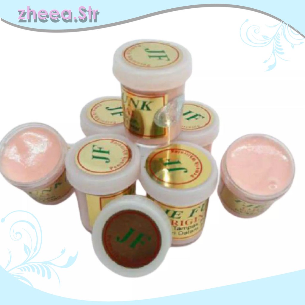 Cream Jf Sulfur Funk 12 pcs Pemutih Wajah Penghilang Jerawat Perawatan Kecantikan Murah