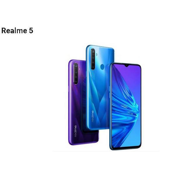 realme 5 ANTI GORES LAYAR  9H HARDNESS NANO GLASS dan ANTI SHOCK EXTREME