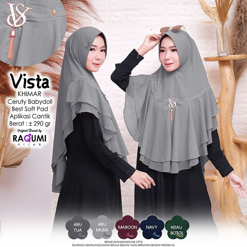 [original raqumi] VISTA KHIMAR