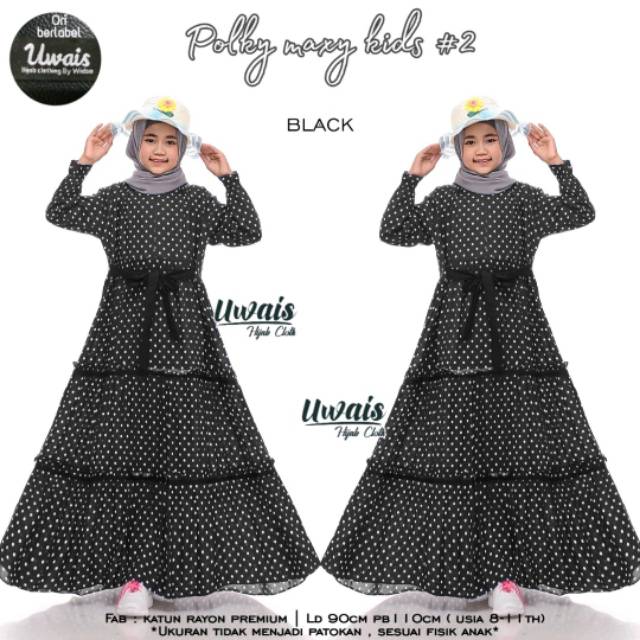 Gamis anak  kids by uwais