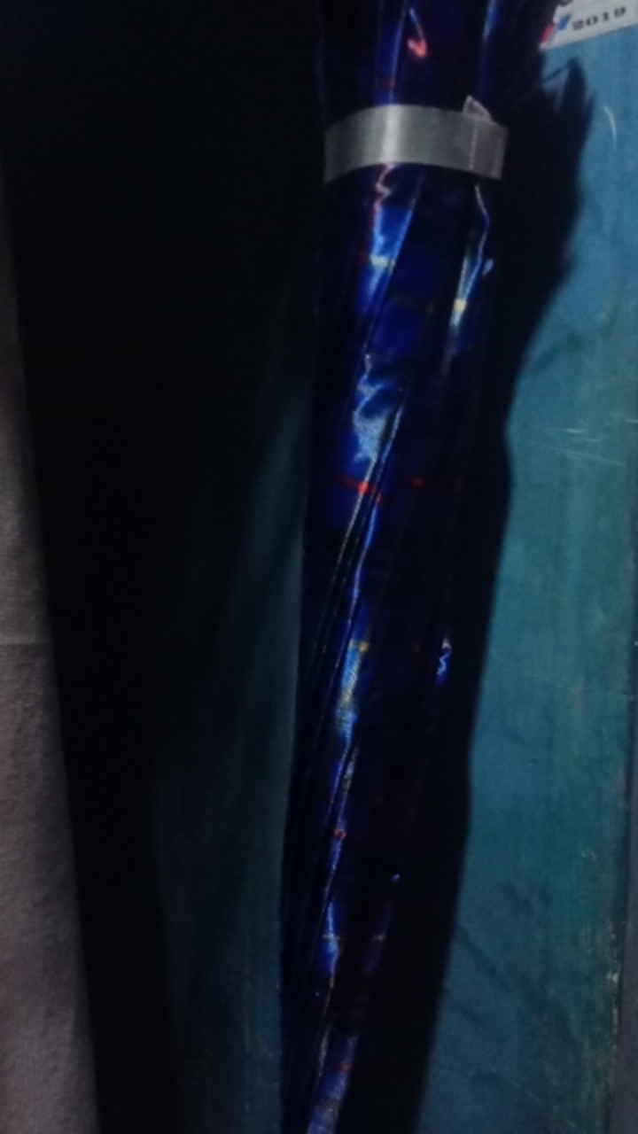 Payung 16 Jari Saten Kembang / Satin Umberella 16jari Bunga / Payung 16 Jari