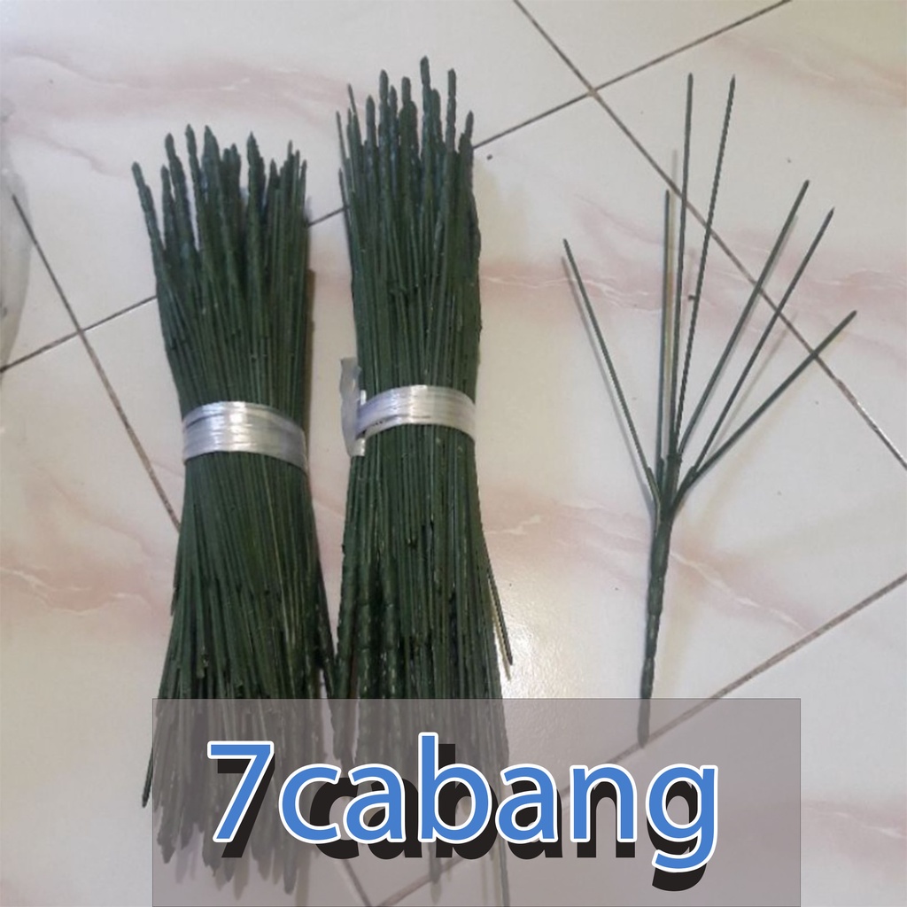 Tangkai Bunga 7 Cabang