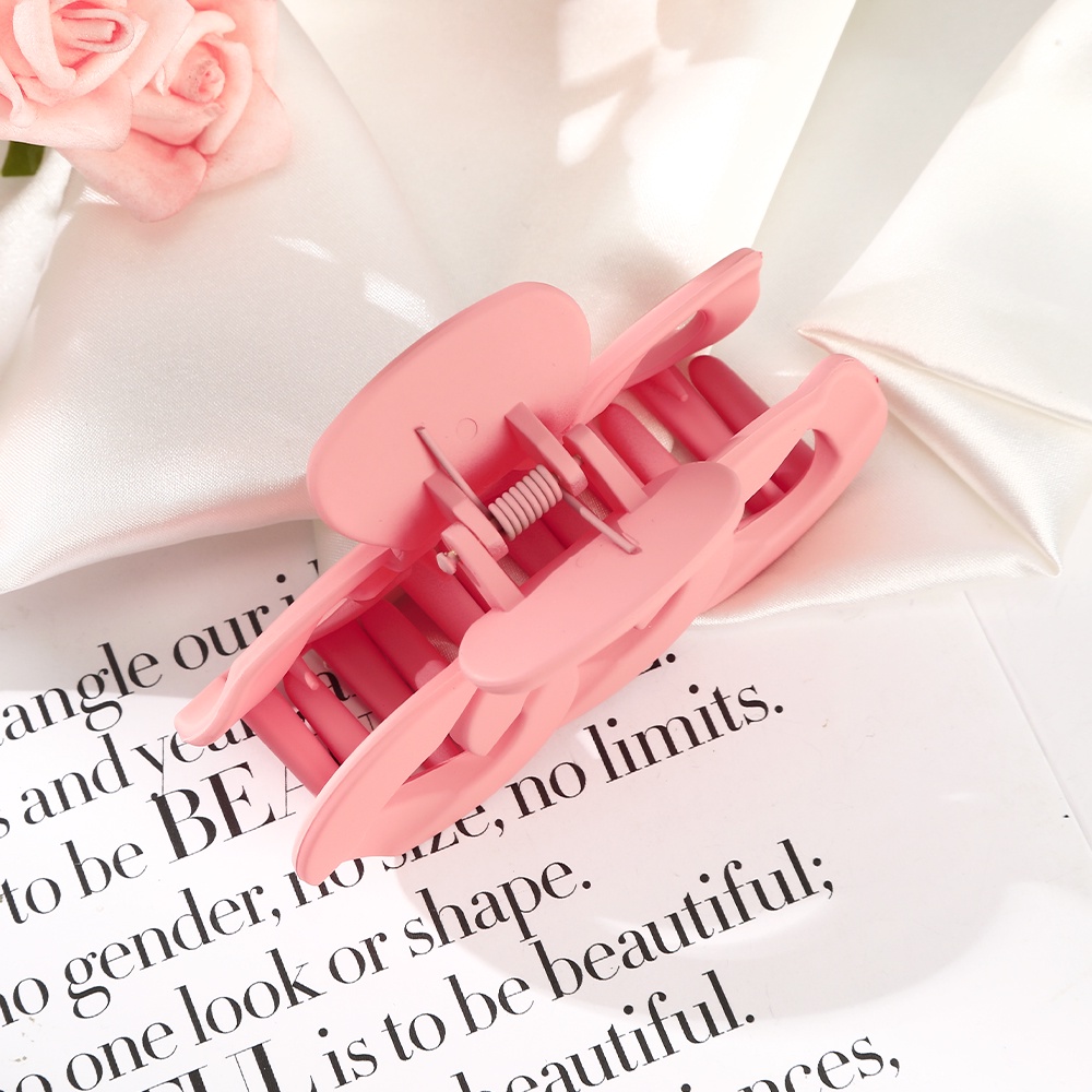 Jepit Rambut Rantai Cakar Warna Permen Gaya Korea Untuk Aksesoris Wanita