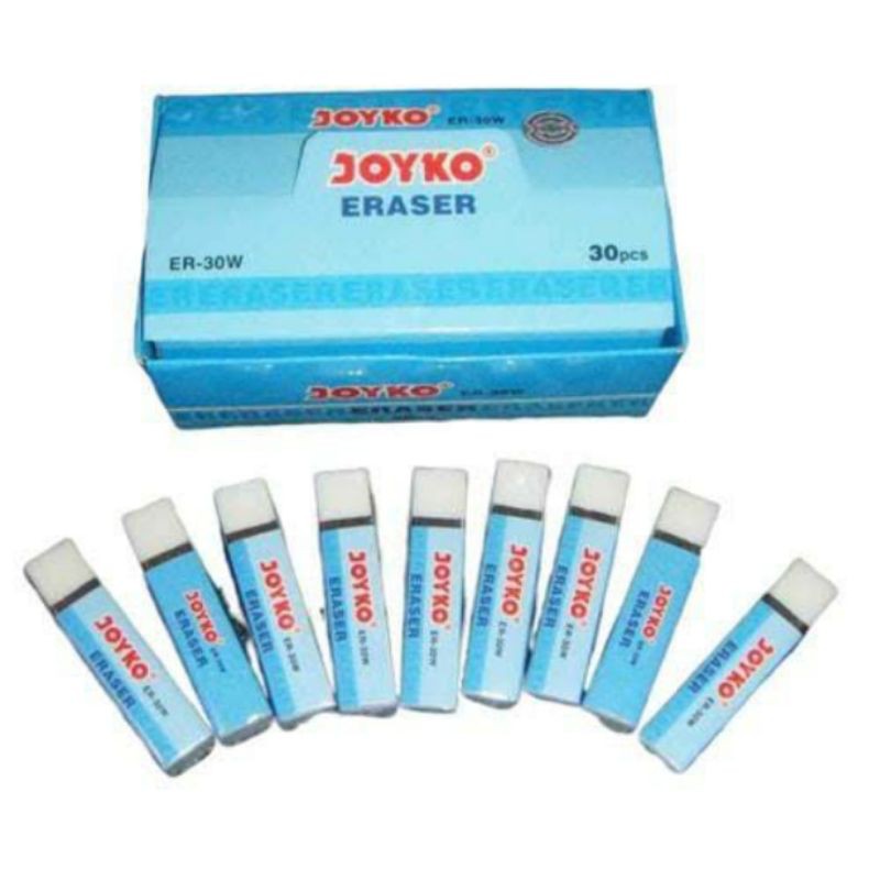 

Eraser joyko ER-30W (Penghapus Pensil)