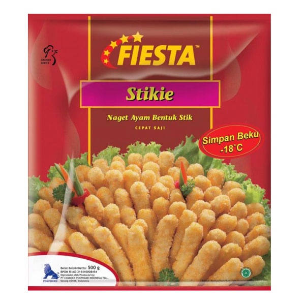 

Fiesta Chicken Stikie 500 G