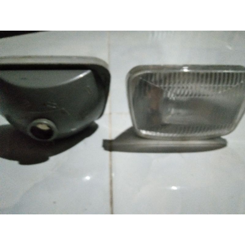 reflektor lampu depan Yamaha RX-King original copotan