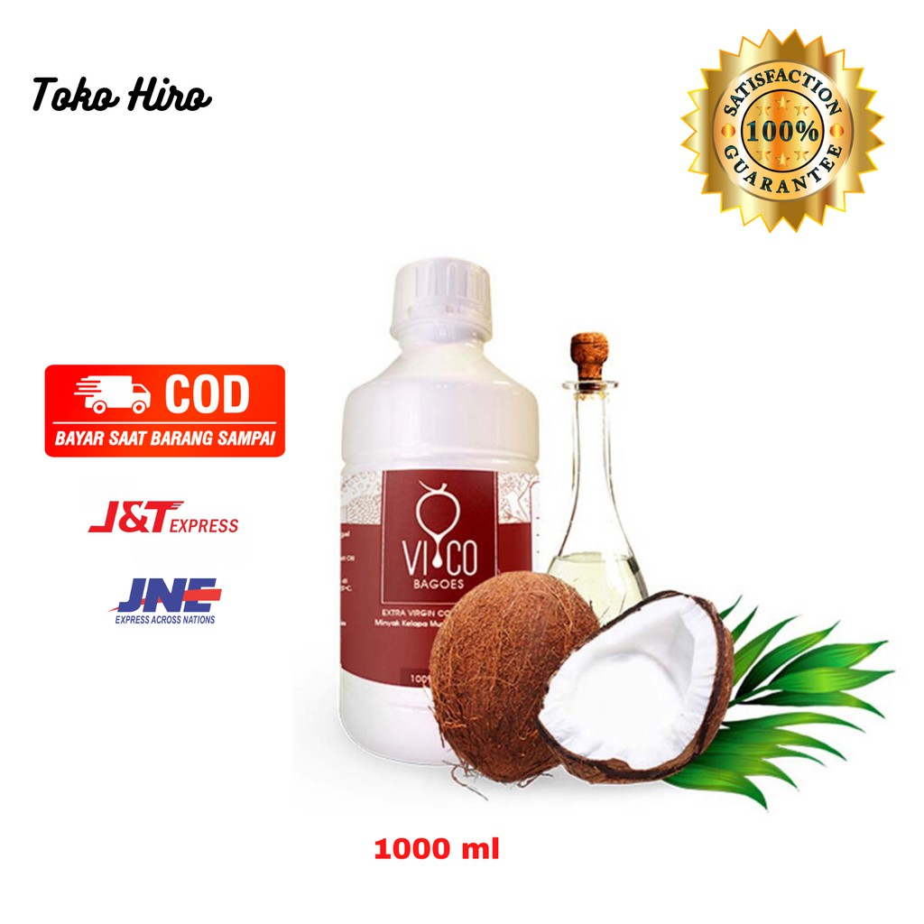 

VICO Bagoes Extra Virgin Coconut Oil / Coconut Oil / Minya kelapa Murni / VICO Virgin Coconut Oil