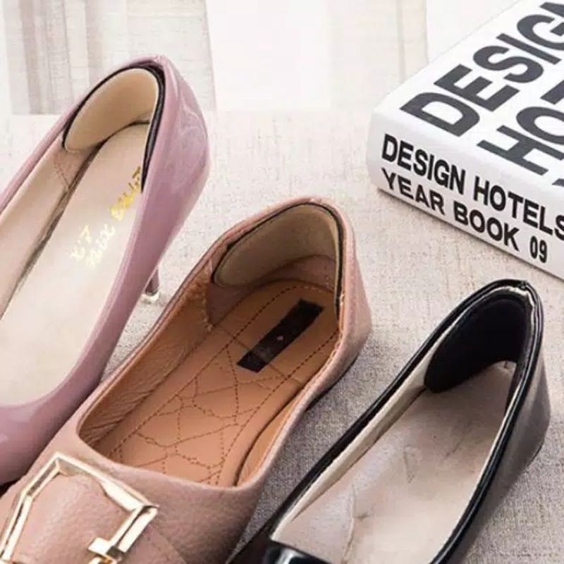 Bantalan Pelindung Tumit Sepatu Baru Lembut 4D Tumit Pad Heels Stiker