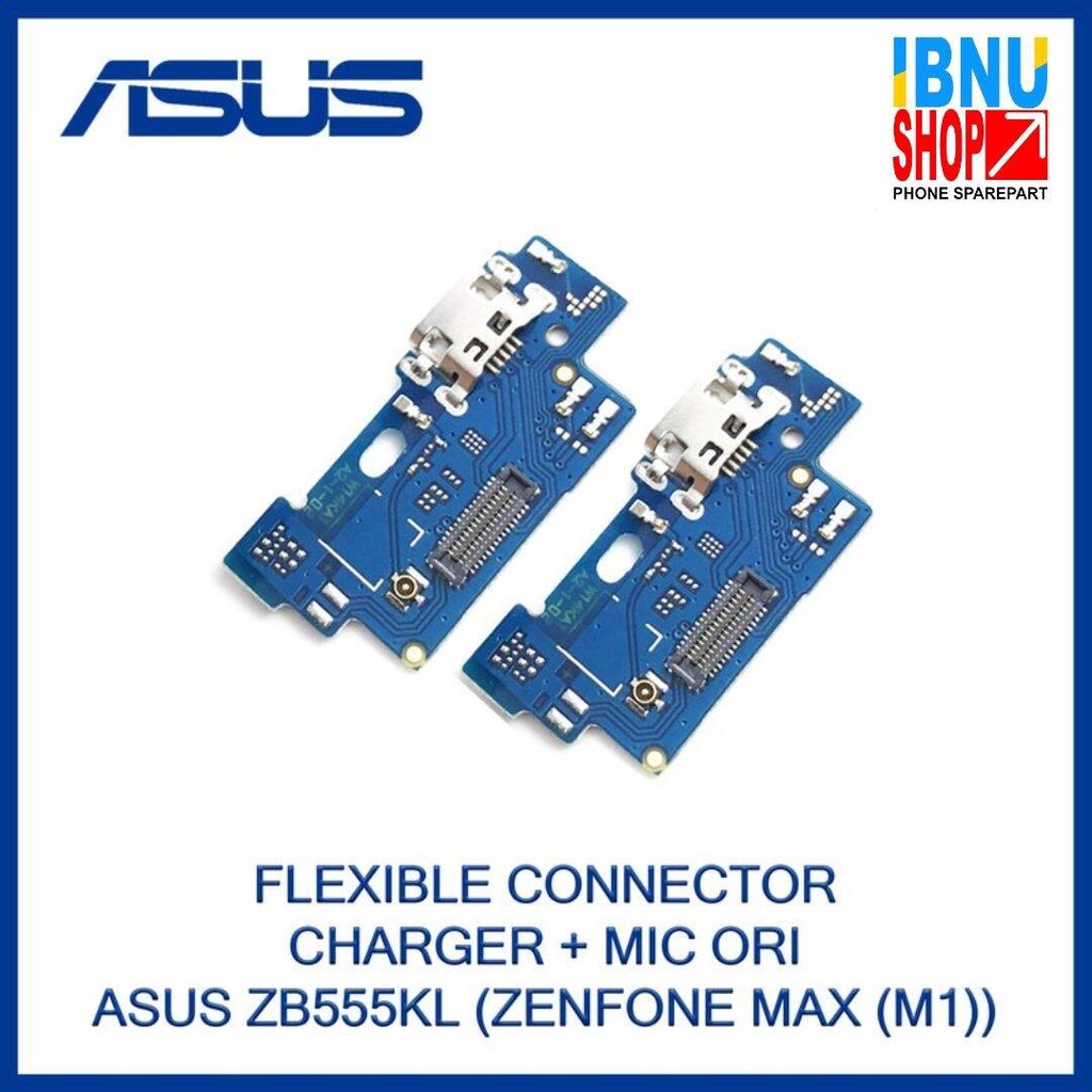 FLEXIBEL KONEKTOR CHARGER CON CAS TC ASUS ZENFONE MAX M1 ZB555KL - X00PD FLEXIBLE MIC MICROPHONE