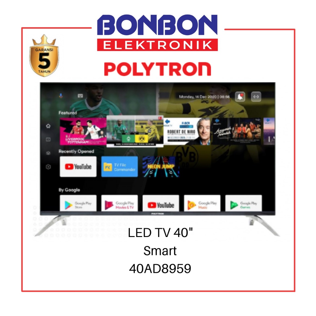 Polytron LED Smart TV 40 Inch PLD 40AD8959