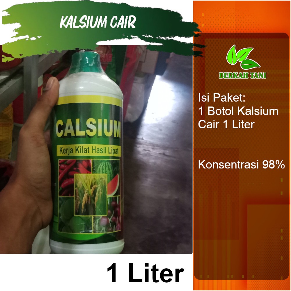 Calsium 1 Liter Kalsium Cair Super