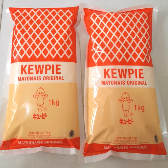 

READY - KEWPIE MAYONAISE MAYO SALAD DRESSING ORIGINAL POUCH 1KG