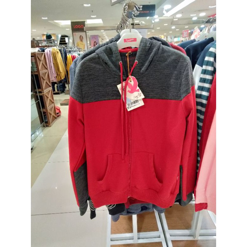 Jaket Hoodie CARDINAL GIRL ORIGINAL SIZE S,M,L,XL,XXL