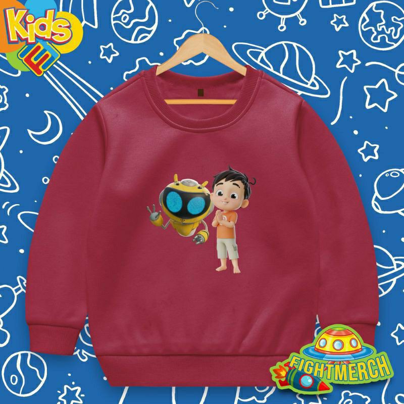 JAKET SWEATER ANAK  RIKO THE SERIES