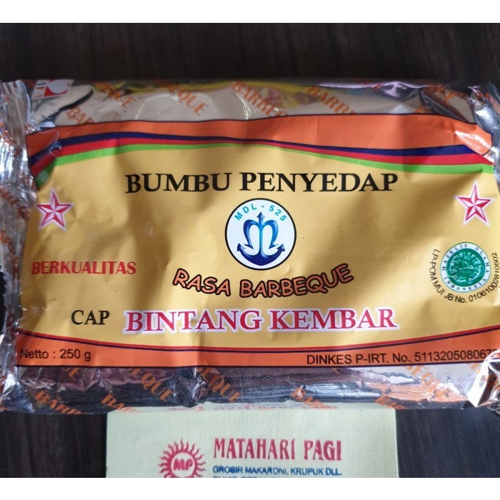 

Bumbu Barbeque 250gram