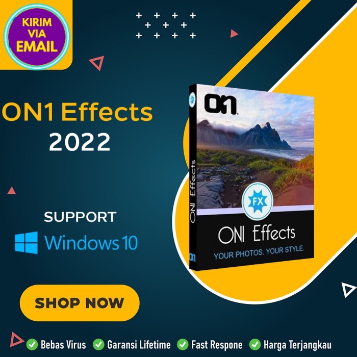 Plugin Photoshop: ON1 Effects 2022 Full Version [Win]