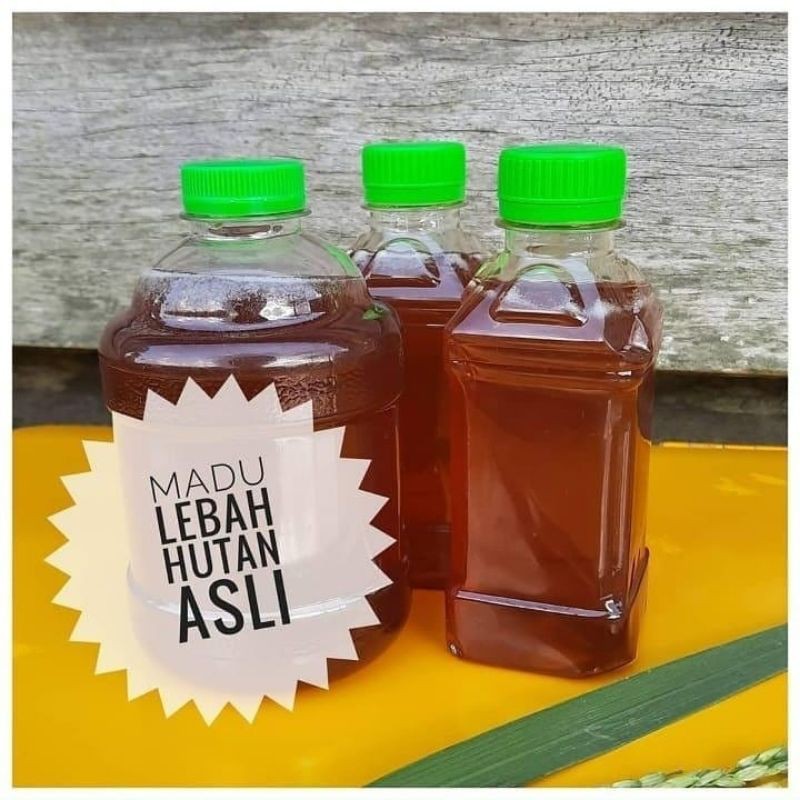 

Madu Lebah Hutan Asli