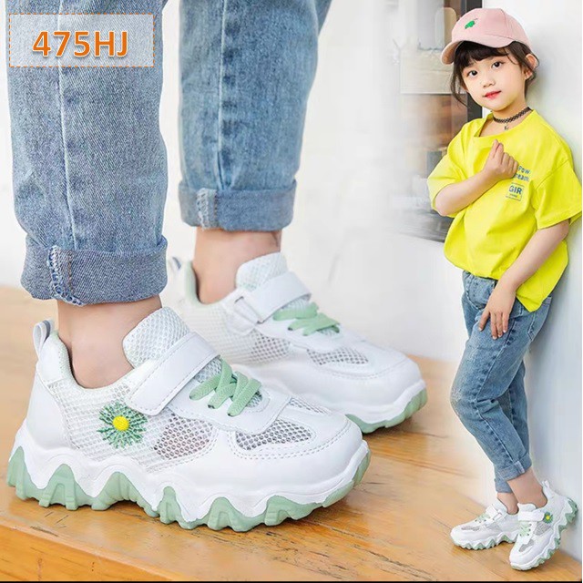 Sepatu Sneakers Anak Suns Fashion Korea Cewek Cowok - 475