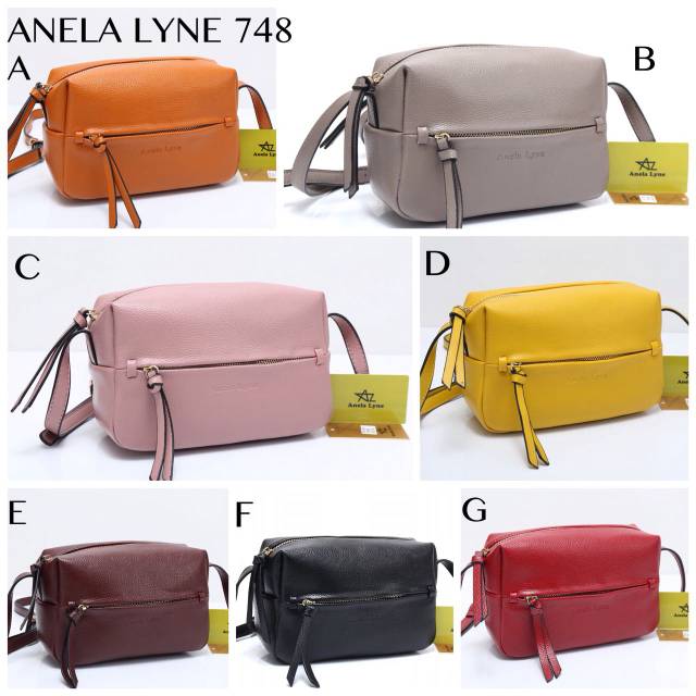 Tas Selempang Anela Lyne 748