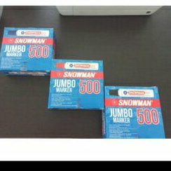 

Spidol jumbo SNOWMAN 500 /permanen marker