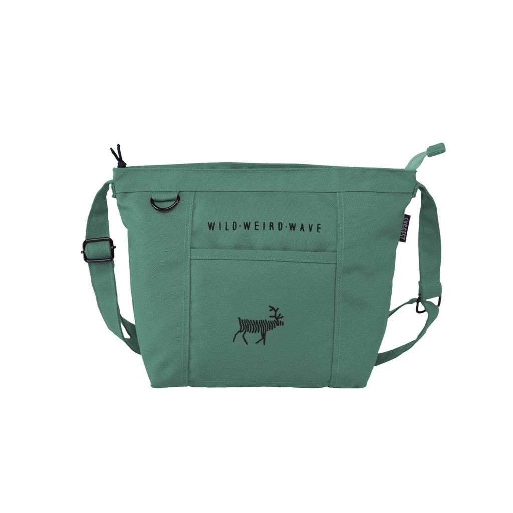 Svggest Sling Bag - Deerwaves Mint