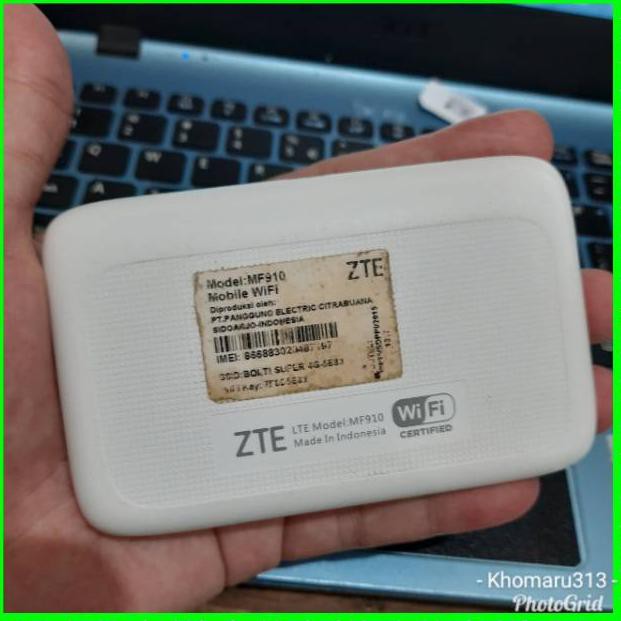 [KODE Q34] UNLOCK Modem Bolt Hydra ZTE MF910