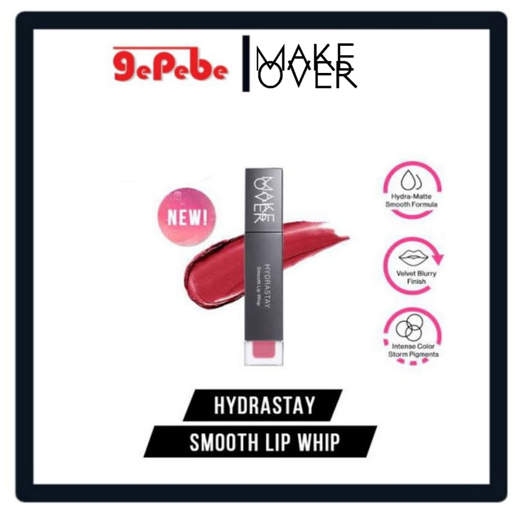 Make over Hydrastay Smooth Lip Whip