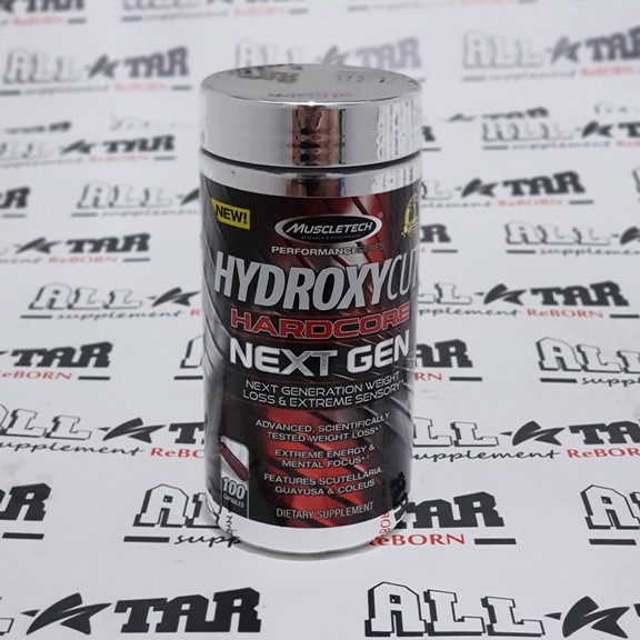 Muscletech Hydroxycut Next Gen 100 caps