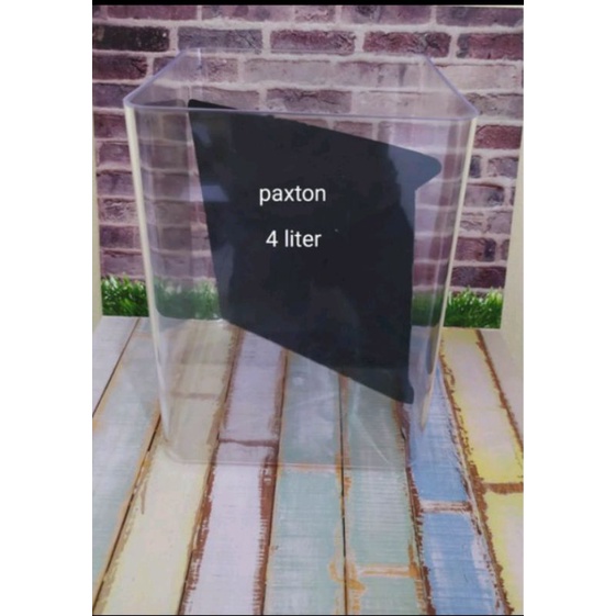 TOPLES CUPANG 4 PAXTON BAHAN AKRILIK