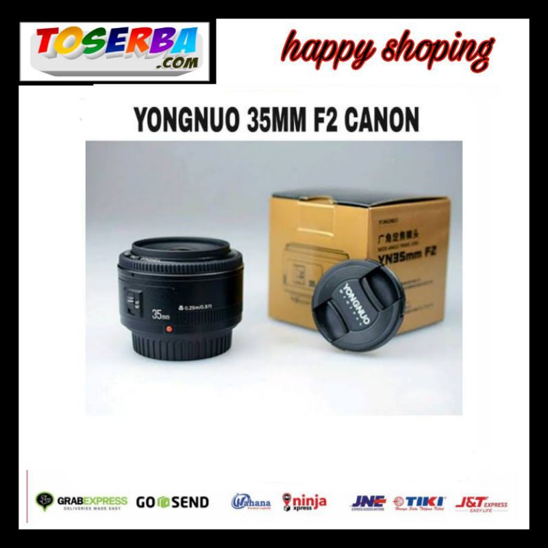 lensa fix Yongnuo YN-35mm for Canon