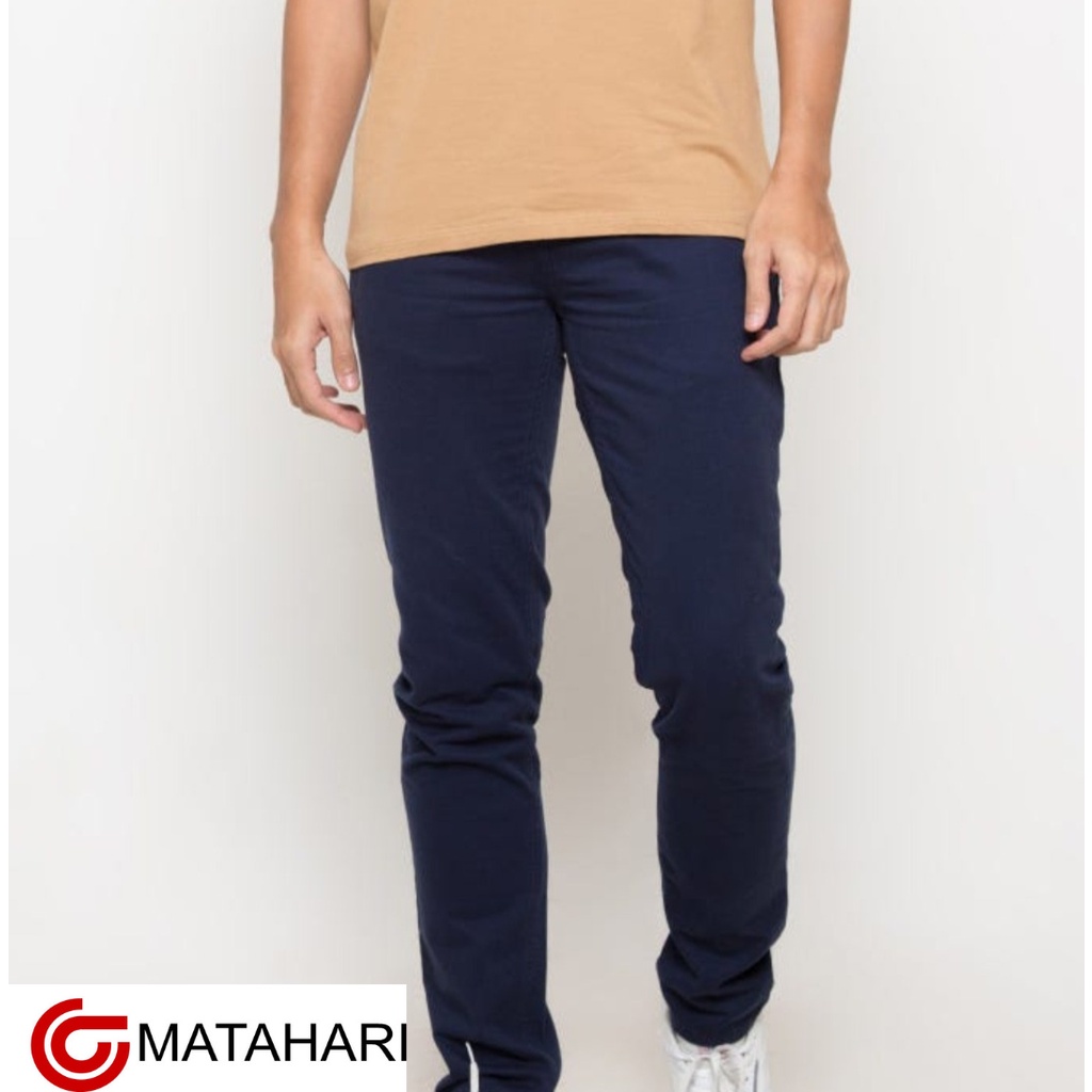 Celana MATAHARI COLE Celana Panjang Pria Chinos Slim Fit Celana Kasual Pria Celana Pria Ukuran Jumbo
