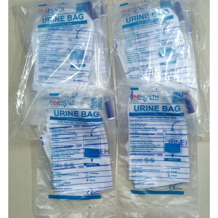 OneHealth UrinBag 2 liter(pcs)