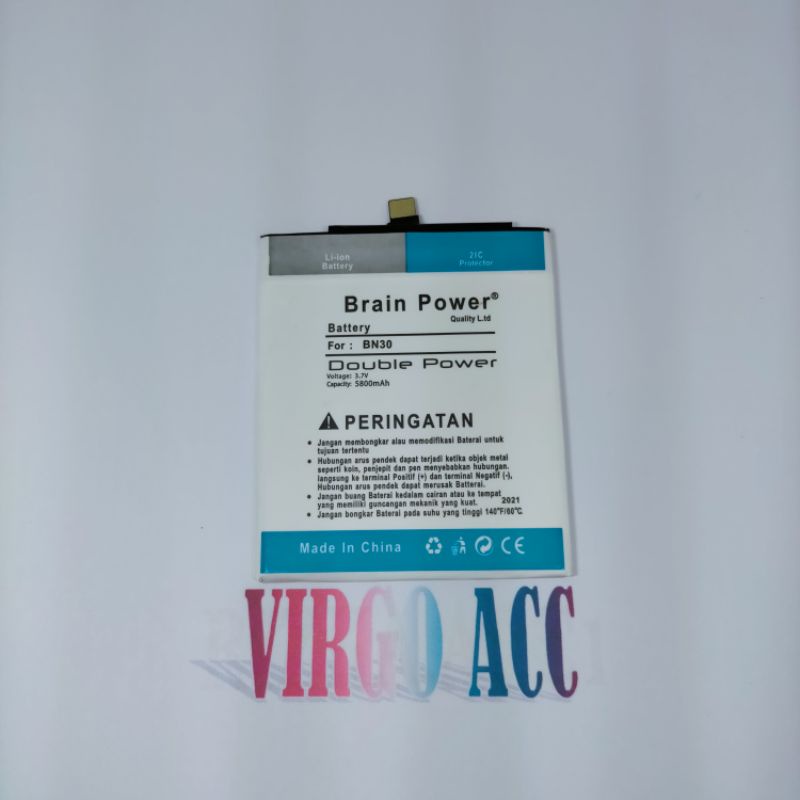 Batre Baterai Xiaomi Redmi 4A BN30 BN-30 Double Power Battery Hp