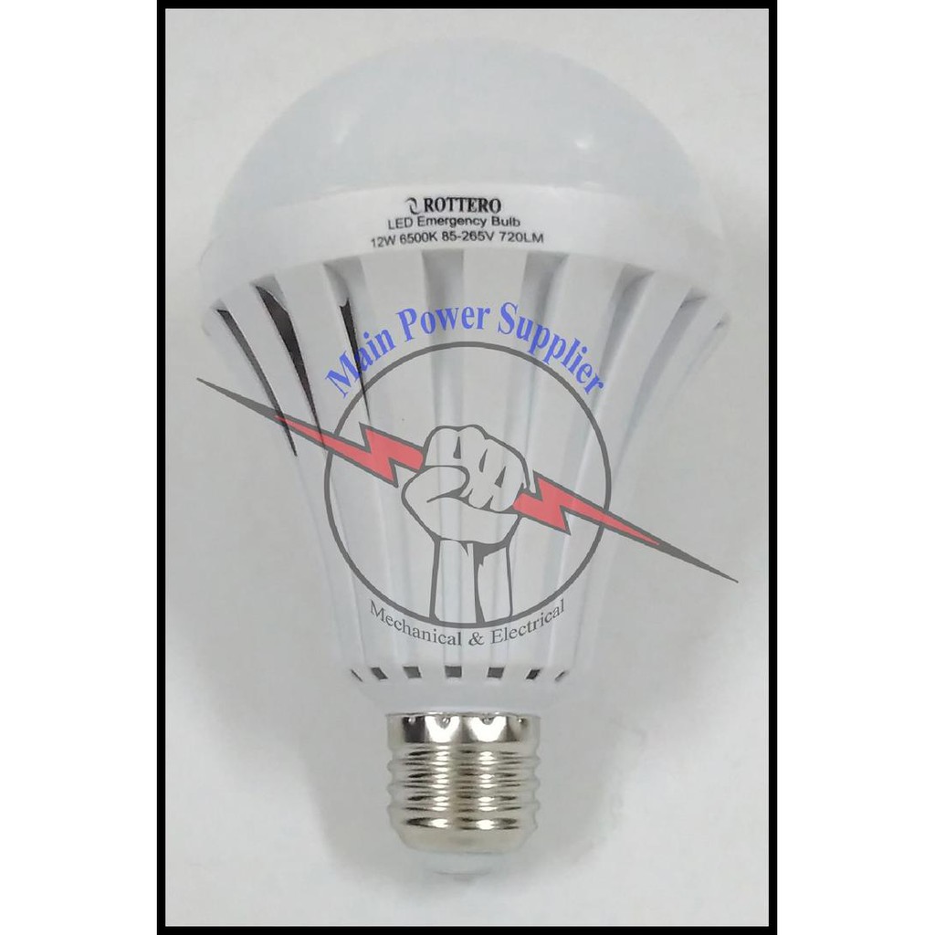 CUCI GUDANG LED EMERGENCY LAMP / LAMPU DARURAT / LAMPU PLAFON + REMOTE CONTROL 