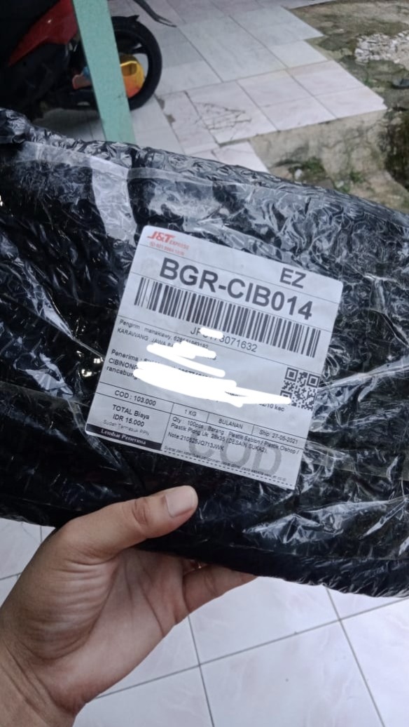 Plastik Sablon / Plastik Olshop / Plastik Plong Uk. 25x35 (desain Suka²)