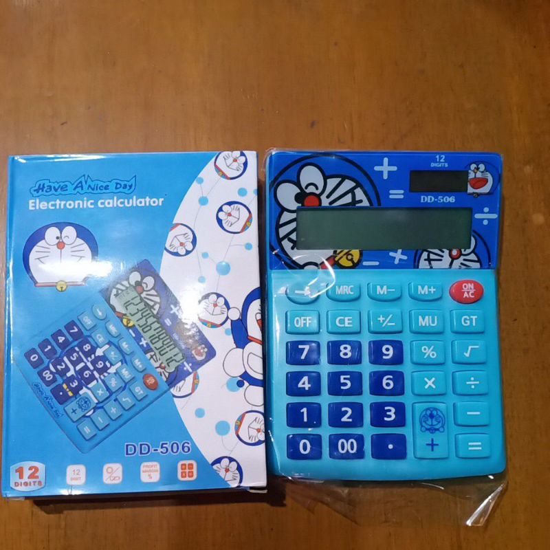 

Kalkulator Doraemon DD-506