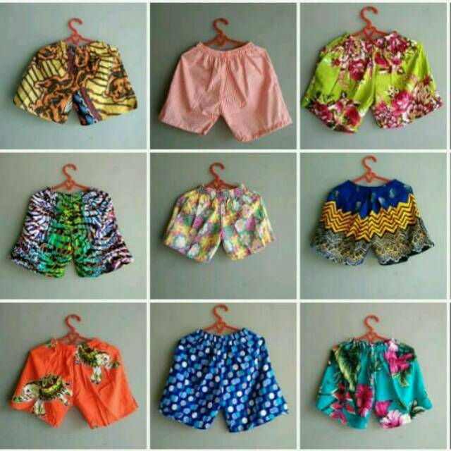 GROSIR CELANA KOLOR ANAK satu kodi