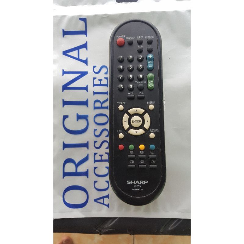 REMOT REMOTE TV LCD LED SHARP GA609WJSA ORIGINAL