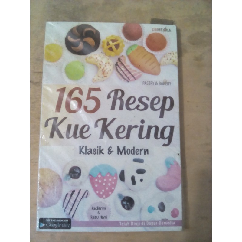 165 Resep Kue Kering