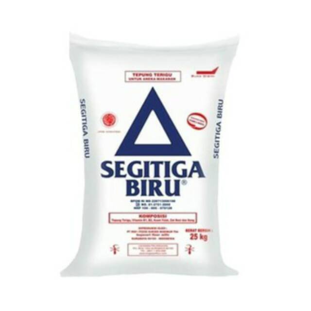 

Tepung segitiga curah 1kg