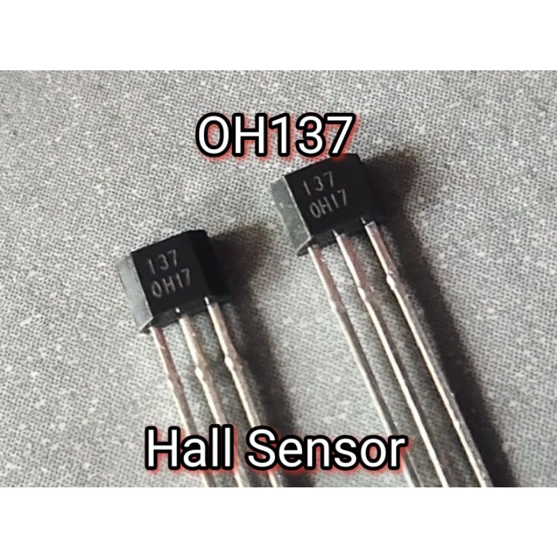 Jual hall sensor OH137 unipolar hall effect switch Shopee Indonesia