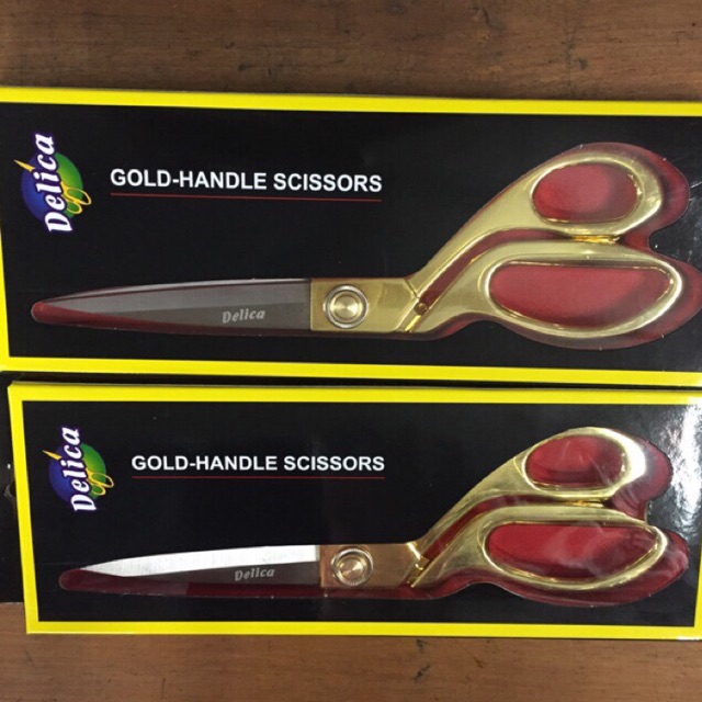 

Gunting K 37 Gagang Emas (Gold Handle Scissors)
