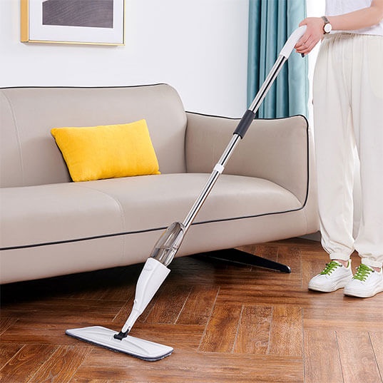 BANTING HARGA Alat Pel Lantai Praktis Viral Ultra Mop Pel Lantai Super Mop Alat Pembersih Lantai Pel Pembersih Spray Mop Spin Mop