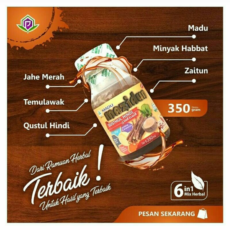 

Madu Mazidun Qusthul Hindi 6 in 1 Original