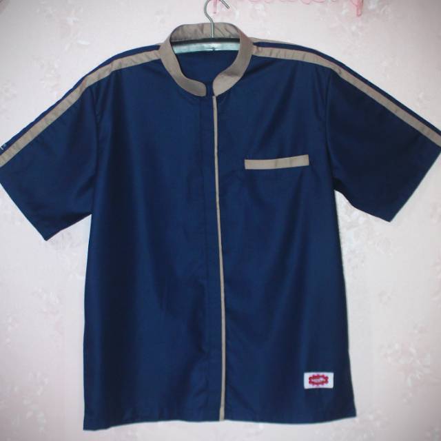 BAJU COUPLE KEMEJA PRIA PASANGAN SARIMBIT MUSLIM ORI NATHAN - KOKO DUDE