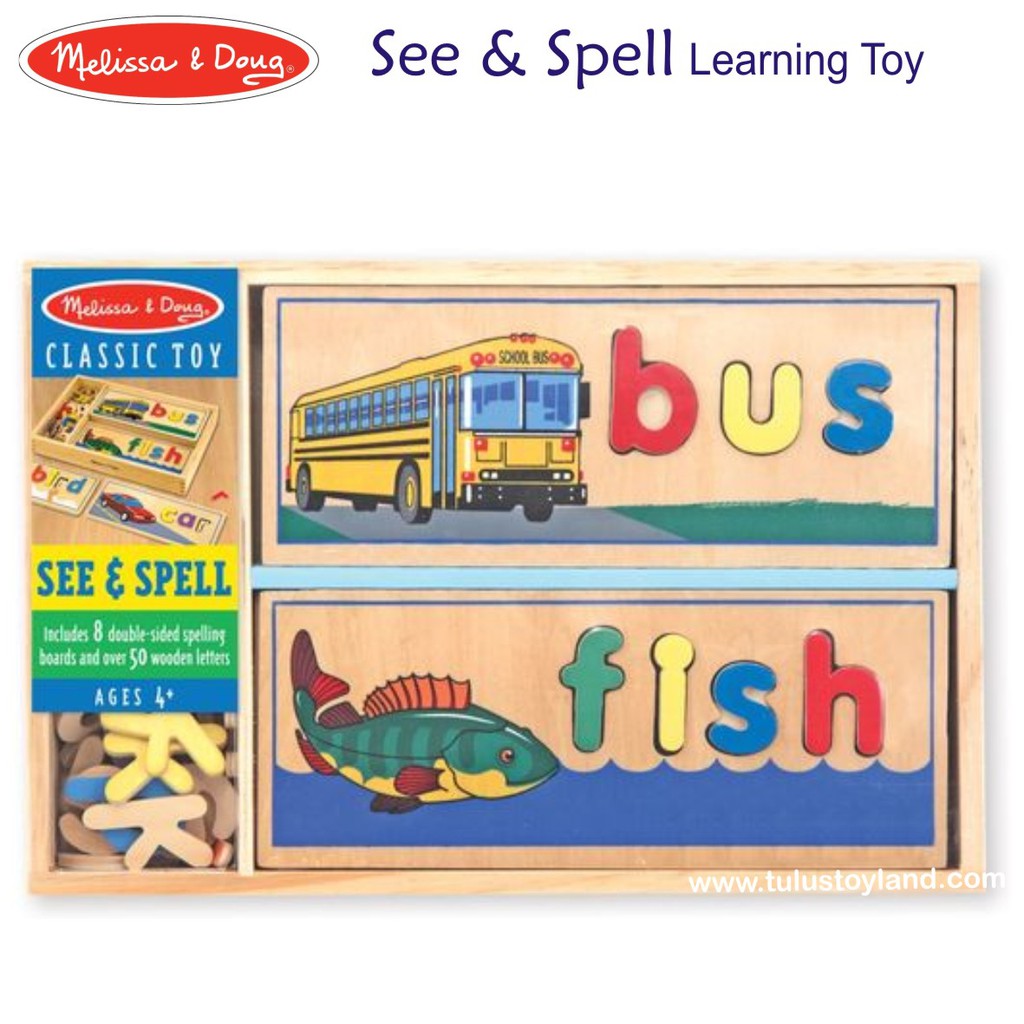 melissa and doug wooden bus
