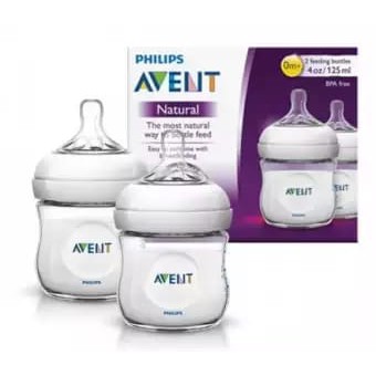PHILIPS AVENT Botol Dot Susu Bayi Philips Single Bottle Natural ORIGINAL-BAYI ONLINE SHOP
