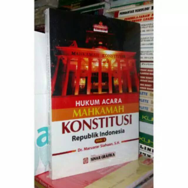 Hukum acara mahkamah konstitusi