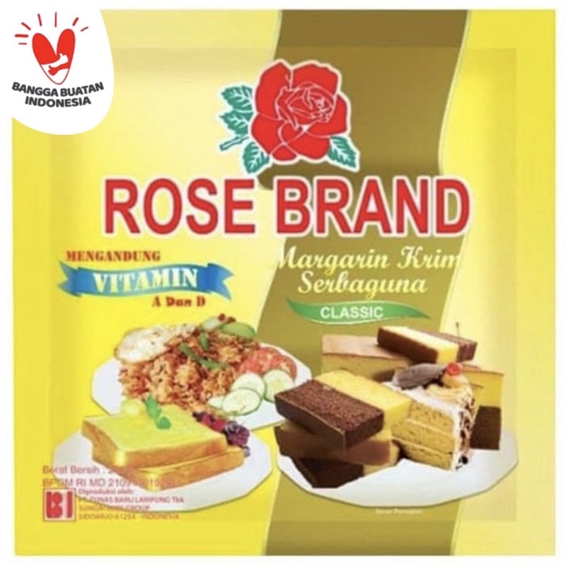 

Rose Brand Margarine 200gr